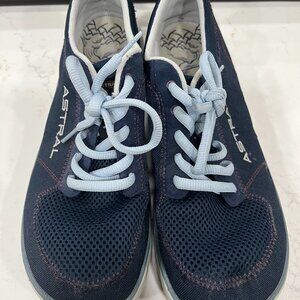 Astral TR1 Mesh Water & Hiking Shoes | Women’s 10 | Rainshadow Blue